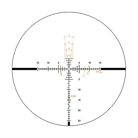 Riton Optics 7 Conquer G2 3-24x50 SF SFP Belyst G7 Kikarsikte - bild 5 av 6