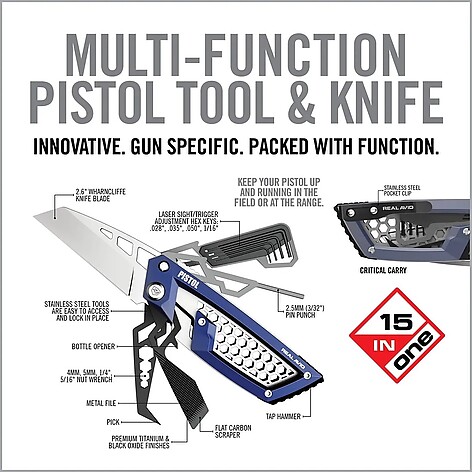 Real Avid Edge Gun Tool Pistol - bild 3 av 7