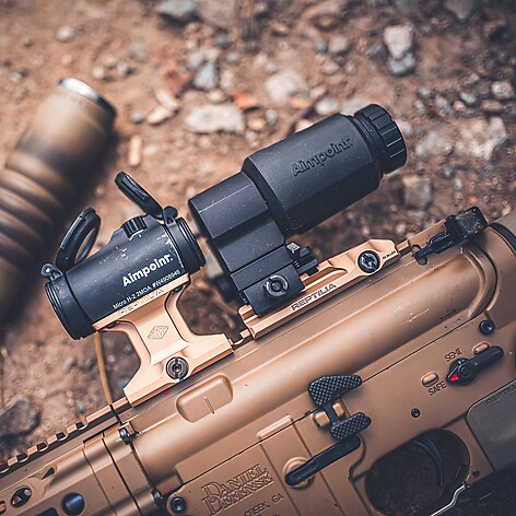 Reptilia RMU Magnifier Montage H: 10mm FDE - bild 4 av 4