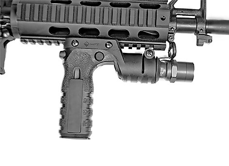 Mission First React Torch Vapengrepp Svart - bild 2 av 5