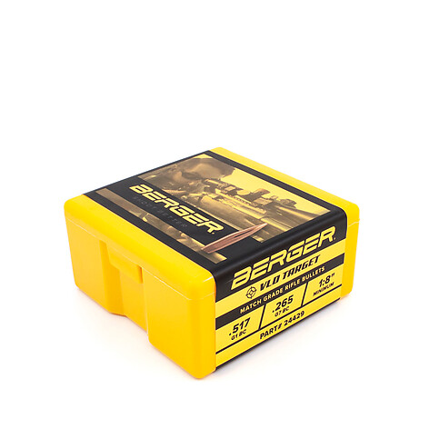 Berger VLD Target 6mm 105gr 100/Box - bild 2 av 4