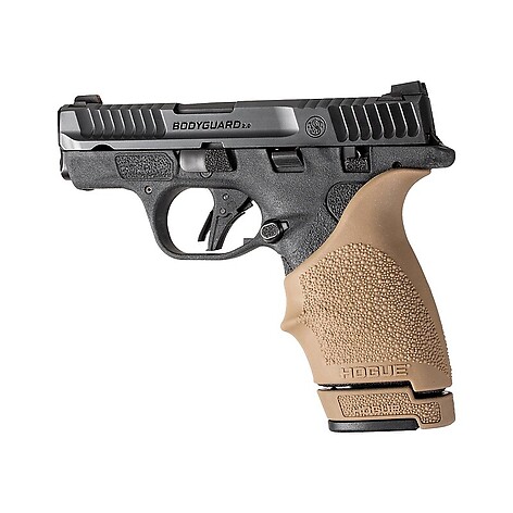 Hogue OverMolded Base S&W Bodyguard 2.0 12 Skott FDE - bild 3 av 3
