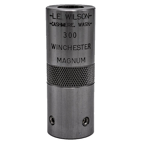 L.E Wilson Case Gage Justerbar .338 Winchester Magnum