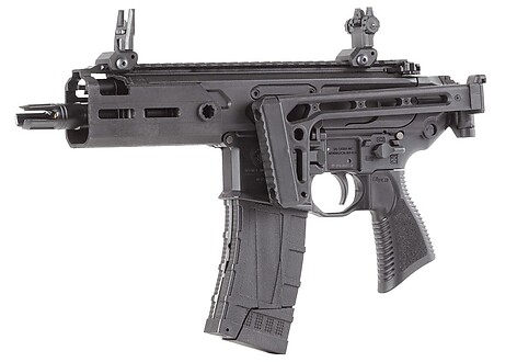 Sig Sauer MCX Rattler 4.5mm Svart - bild 4 av 5