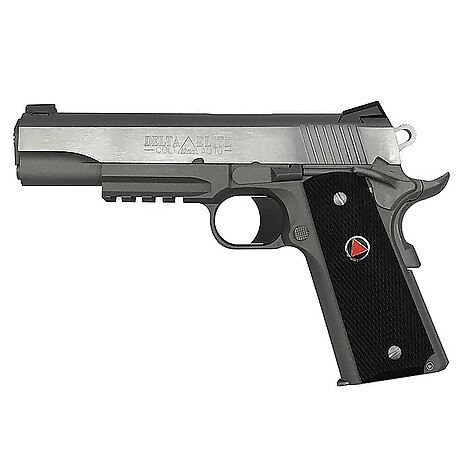Colt Delta Elite Rail 10mm Auto 5 tum Rostfri