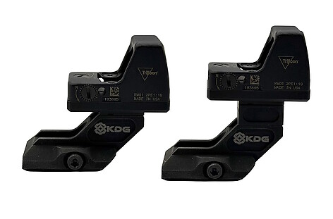 Kinetic BOM Riser Picatinny Leupold Delta Point Pro - bild 5 av 5