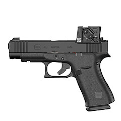Glock 48 A-Cut COA FS 9x19 Combo Pistol