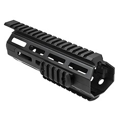 NcSTAR AR-15 Carbine M-LOK 191mm Handguard Svart