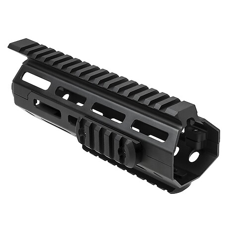 NcSTAR AR-15 Carbine M-LOK 191mm Handguard Svart