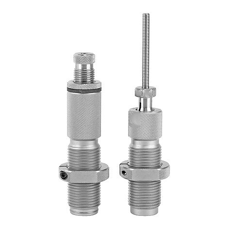 Hornady Match Grade 2-Die Set Click-Adjust 6mm BR REM (.243)