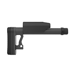 Ultradyne UD Lightweight Butt Stock Medium Armor Black