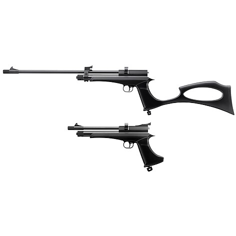 Troy X Series AR-15 384mm Handguard M-LOK Svart