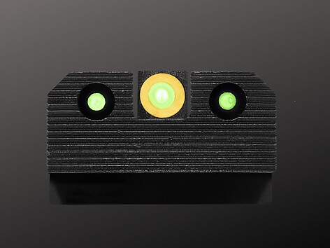 XS Sights R3D 2.0 Smith & Wesson M2.0 OR Orange Nattsikte - bild 2 av 5