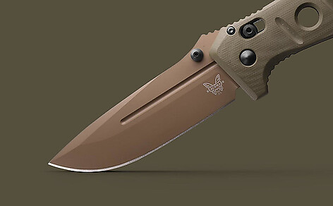 Benchmade 275FE-2 Adamas OD Green G10 Kniv - bild 4 av 7