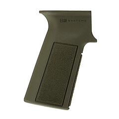 B5 Systems AK P-Grip Vertikalt Grepp Plommon