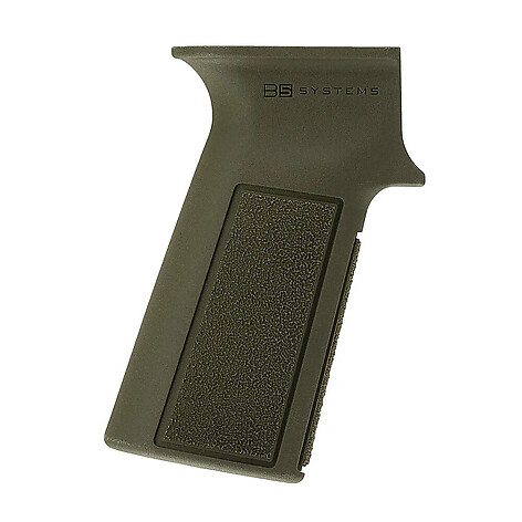 B5 Systems AK P-Grip Vertikalt Grepp Plommon