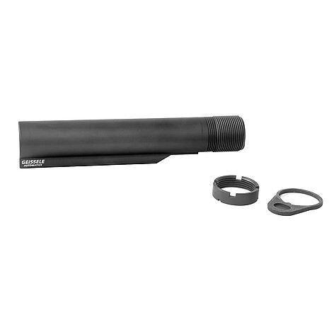 Geissele Premium Mil-Spec AR15 Buffer Tube Svart