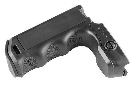 Mission First React Magwell Vapengrepp Svart - bild 2 av 4