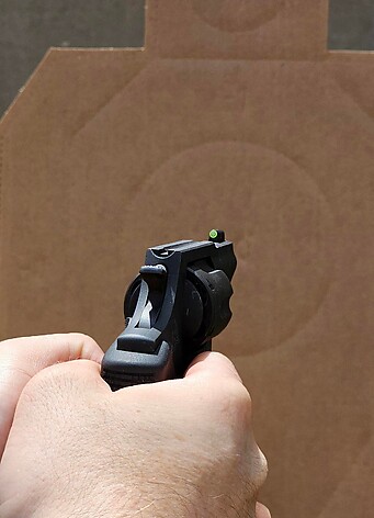 XS Sights Standard Dot Taurus 856/605 Koppar - bild 3 av 3
