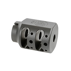Midwest Alpha Tank Muzzle Brake 1/2x28 Svart