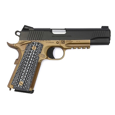 Colt Custom Shop CQB .45 ACP 5 tum Two-Tone