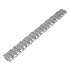 ERA-TAC Picatinnyskena med Slots Aluminium