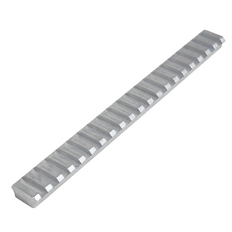 ERA-TAC Picatinnyskena med Slots Aluminium