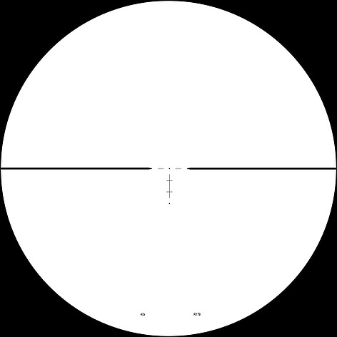 Nightforce COMPETITION 15-55x52mm DDR-2 - bild 7 av 7