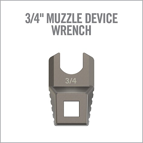 Real Avid Master Fit Muzzle Device Wrench 3/4" - bild 2 av 5