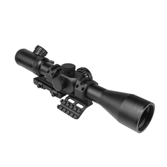 NcSTAR Shooter STR 4-16x44 SFP Belyst P4 Sniper Combo Kikarsikte
