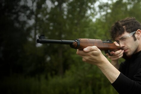 Crosman M1 Full/Semi Auto 4,5mm BB - bild 7 av 8