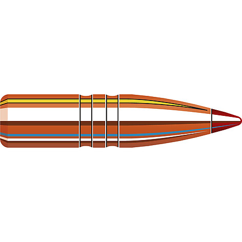 Hornady CX Bullets 6mm (.243) 80gr 50/Box