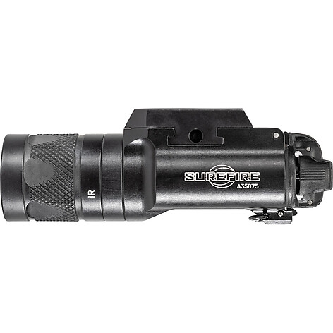 Surefire X300V LED/IR Handgun Long Gun Vapenlampa Svart - bild 3 av 9