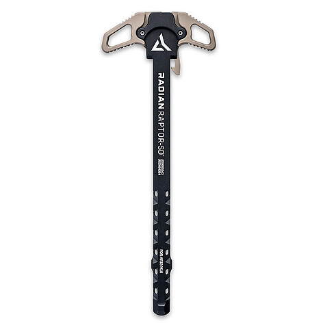 Radian Raptor-SD Charging Handle AR-15/M16 FDE