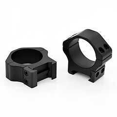 Warne PA 34mm Medium Ringar Picatinny H: 26mm (Matt)