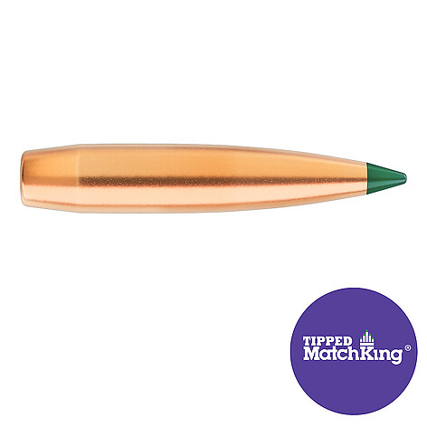 Sierra Bullets MatchKing 6mm 116gr 500/Box - bild 2 av 2
