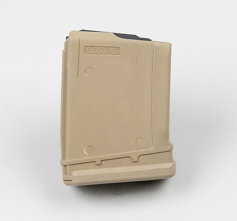 ProMag AR-15/M16 .223/5.56x45mm 10-rd Magasin - FDE - bild 2 av 2
