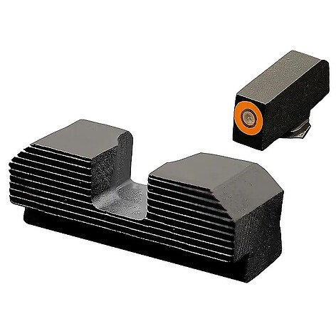 XS Sights Minimalist Glock 43X/48 Tritium Orange Nattsikte