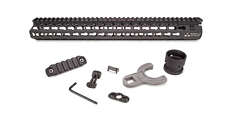 Bravo Company KMR Alpha 15 Keymod 381mm Handguard Svart - bild 4 av 4