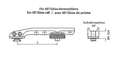 Recknagel Eramatic Swing Zeiss G9/15 73mm SR 40 - bild 2 av 3
