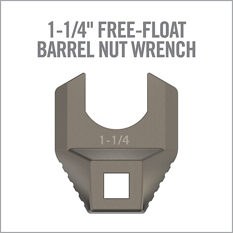 Real Avid Master Fit Free Float Barrel Nut 1-1/4" - bild 5 av 5