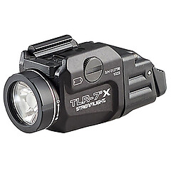 Streamlight TLR-7X USB Svart Taktisk Vapenlampa