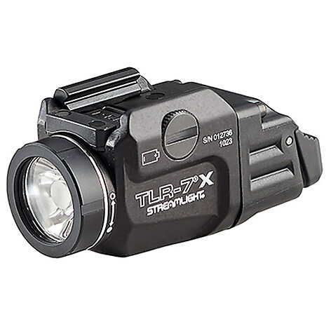 Streamlight TLR-7X USB Svart Taktisk Vapenlampa