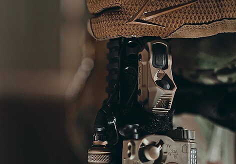 Unity Tactical AXON 178mm Brytare Streamlight/Crane FDE - bild 3 av 5