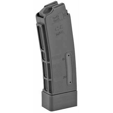 CZ-USA CZ Scorpion 9mm Luger 30 Skott Magasin