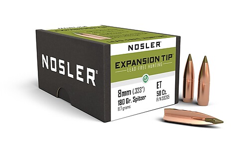 Nosler Expansioin Tip 8mm 180gr 50/Box - bild 2 av 4