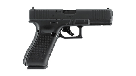 Glock 17 Gen5 MOS Blowback CO2 4.5mm Diabolo Pistol - bild 2 av 4