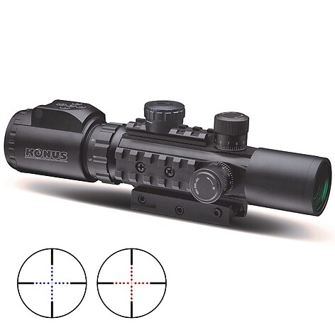 Konus KonusPro AS34 2-6x28 IR Mil-Dot Kikarsikte