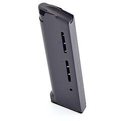 Wilson Combat 1911 Elite Tactical Low .45 ACP 8 Skott Svart