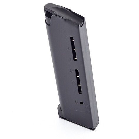 Wilson Combat 1911 Elite Tactical Low .45 ACP 8 Skott Svart